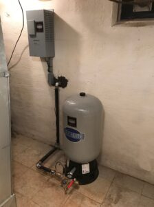 Pumping system