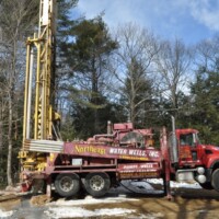 Well Drilling with Truck